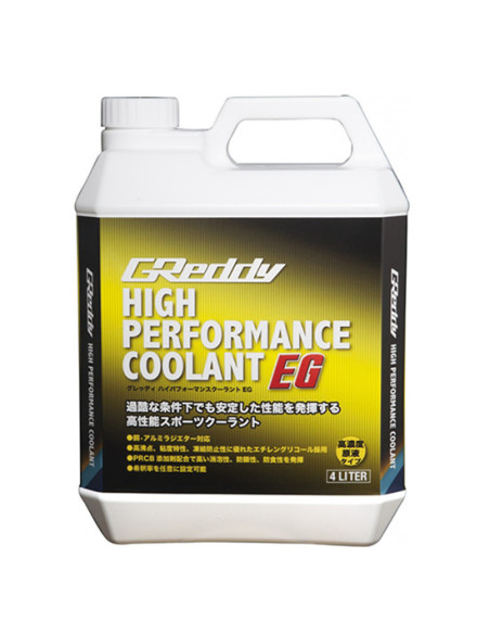 Refrigerante ad alte prestazioni GReddy EG (4L)
