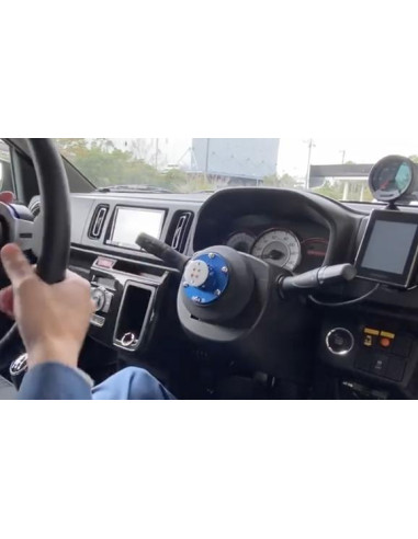 GReddy RapFix II Anti-Theft Quick Release Steering Wheel Adapter