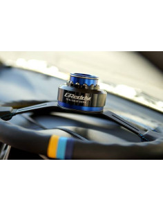 Adattatore per volante antifurto a sgancio rapido GReddy RapFix II 2