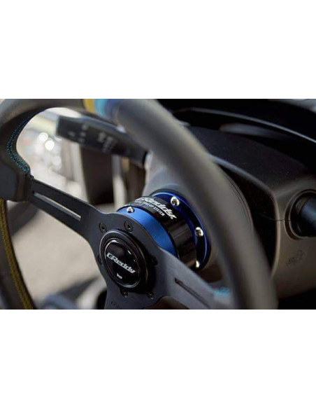 Adattatore per volante antifurto a sgancio rapido GReddy RapFix II