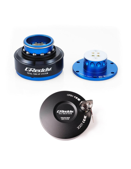 GReddy RapFix II Anti-Theft Quick Release Steering Wheel Adapter