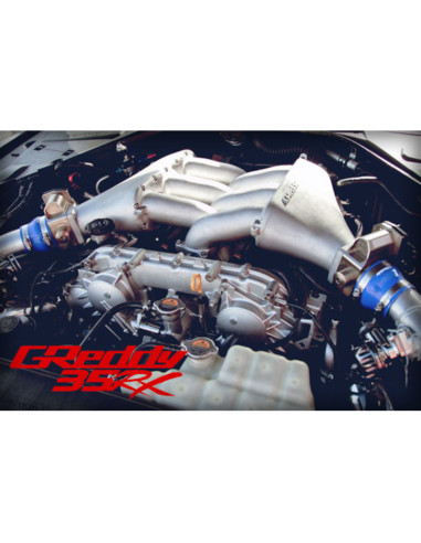 GReddy Intake Plenum RX for Nissan GT-R (Surge Tank)