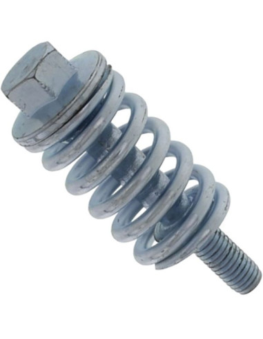 Bullone e molla M8x70mm (universale)