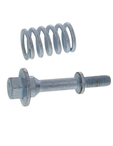 Bullone e molla M8x70mm (universale)