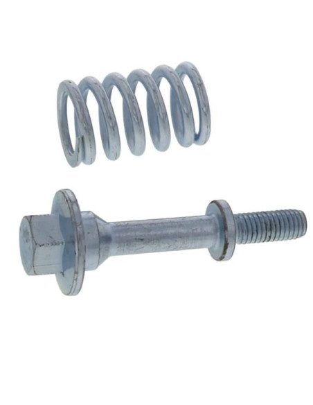 Bullone e molla M8x70mm (universale)