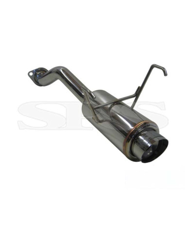 Axleback System Stainless Steel G50 (Civic 01-05 EP3)