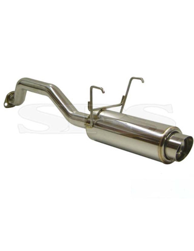 Terminale Di Scarico Posteriore in acciaio inossidabile G50 Honda Civic 91-01 2/4 porte
