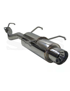 Terminale Di Scarico Posteriore in acciaio inossidabile G55 Honda Prelude Mk4 92-96
