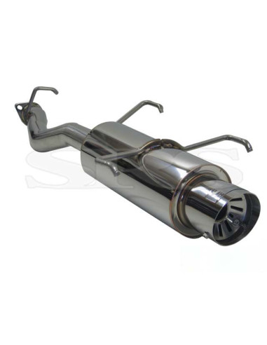 Terminale Di Scarico Posteriore in acciaio inossidabile G55 Honda Prelude Mk4 92-96