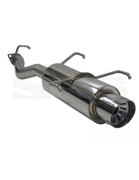 Axleback System Stainless Steel G55 (Prelude 92-96)