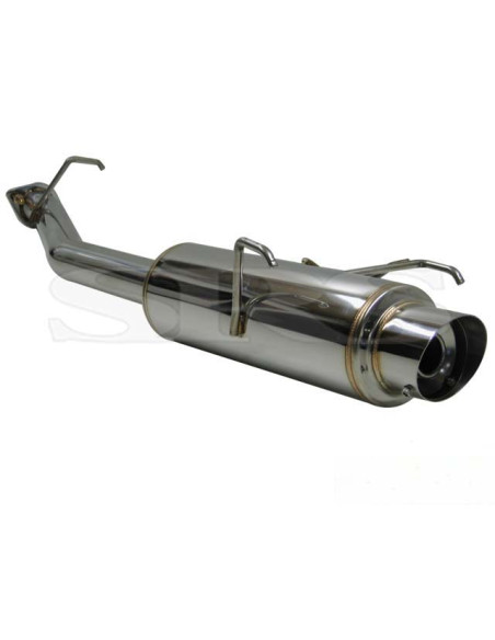 Axleback System Stainless Steel G50 (Prelude 97-01)