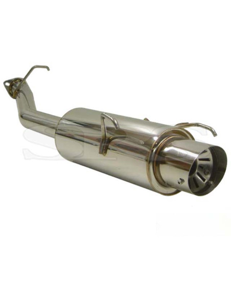 Terminale Di Scarico Posteriore in acciaio inossidabile G55 Honda Prelude MK5 97-01