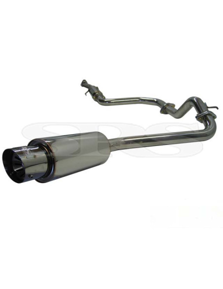 Catback System Stainless Steel G55 (CRX 87-93)