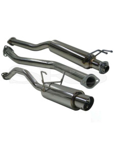 Scarico Completo in acciaio inossidabile G55 Honda Civic 01-05 2 porte