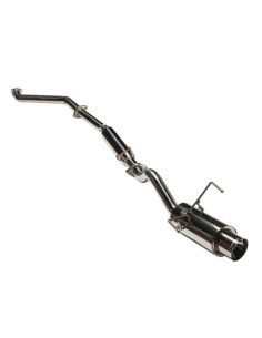 Catback System Stainless Steel G55 (Civic 01-05 3dr 1.4/1.6)