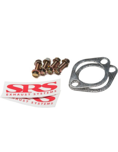 Catback System Stainless Steel G55 (Civic 01-05 3dr 1.4/1.6)