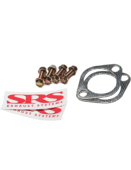 Scarico Completo in acciaio inossidabile G55 Honda Civic 01-05 3 porte 1.4/1.6