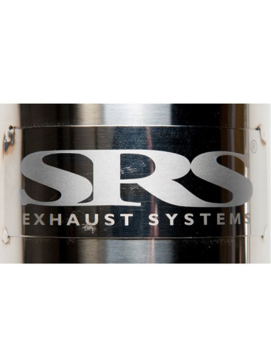 Catback System Stainless Steel G55 (Civic 01-05 3dr 1.4/1.6)