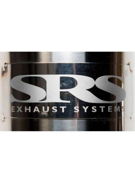 Catback System Stainless Steel G55 (Civic 01-05 3dr 1.4/1.6)