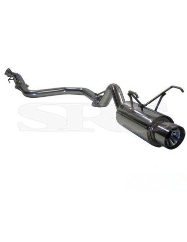 Catback System Stainless Steel G55 (Civic 91-96 3dr)