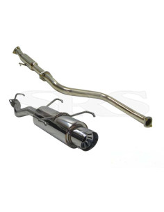 Scarico Completo in acciaio inossidabile G55 Honda Prelude MK4 92-96