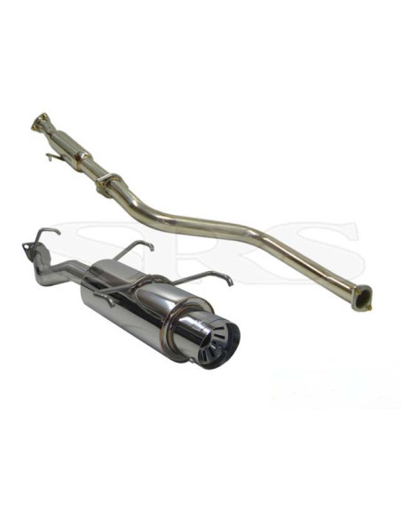 Scarico Completo in acciaio inossidabile G55 Honda Prelude MK4 92-96