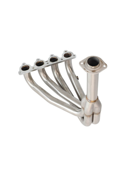 Collettore 4-1 in acciaio inossidabile motori Honda D Civic MK4 MK5 MK6 CRX MK2 + Del Sol