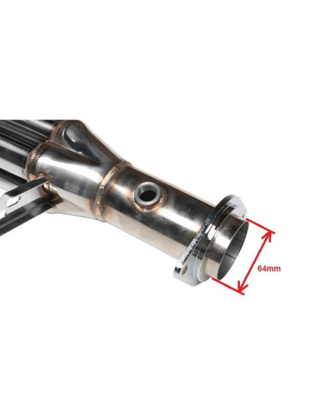 4-1 Header 2.5 Stainless Steel (Honda B-Engines)