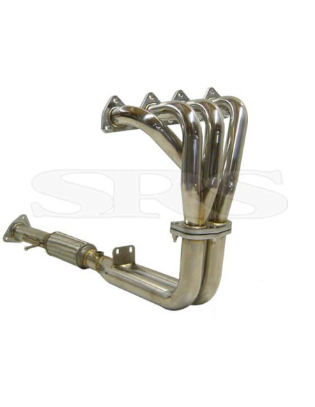 Collettore Di scarico 4-2-1 in acciaio inossidabile Honda Prelude MK4 92-96 2.2