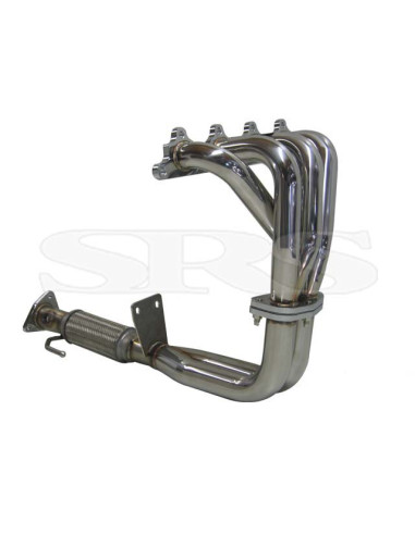 4-2-1 Exhaust Header Stainless Steel (Prelude 97-01 2.0i)