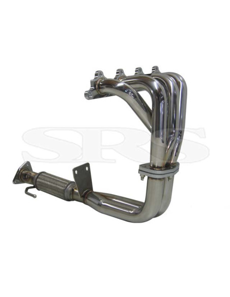 Collettore di scarico 4-2-1 in acciaio inossidabile Honda Prelude MK5 97-01 2.0i