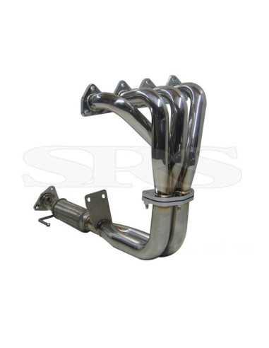 4-2-1 Header Stainless Steel (Prelude 97-01 2.2)