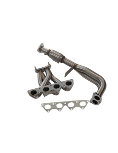 4-2-1 Header Stainless Steel (Prelude 97-01 2.2) 2