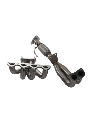 4-2-1 Header Stainless Steel (Prelude 97-01 2.2)