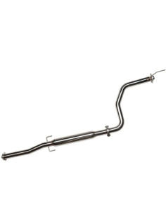 Midsection Stainless Steel (CRX 87-93)