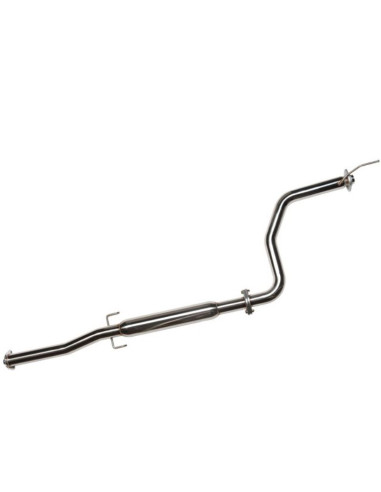 Centrale Di Scarico in acciaio inossidabile Honda CRX MK2 87-93