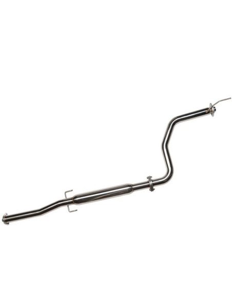 Midsection Stainless Steel (CRX 87-93)