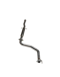 Centrale Di Scarico in acciaio inossidabile Honda CRX MK2 87-93 2