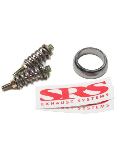 Midsection Stainless Steel (CRX 87-93)