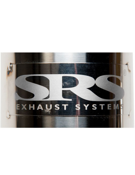 Midsection Stainless Steel (CRX 87-93)