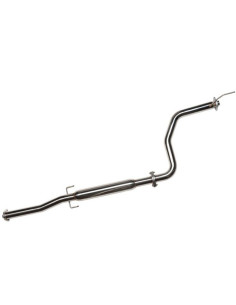 Midsection Stainless Steel (Civic 87-91 3dr)