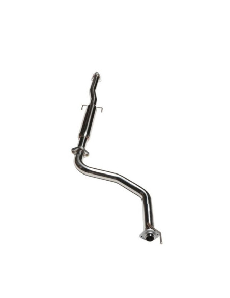 Midsection Stainless Steel (Civic 87-91 3dr)