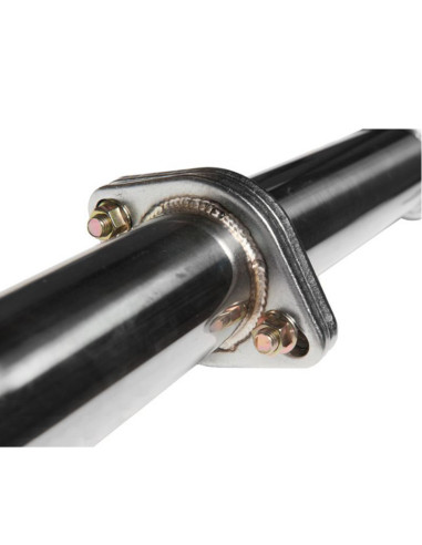 Midsection Stainless Steel (Civic 87-91 3dr)