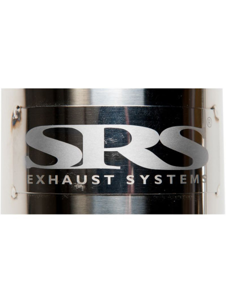 Midsection Stainless Steel (Civic 87-91 3dr)