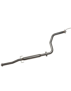 Midsection Stainless Steel (Civic 91-96 2/4dr/Civic 95-01)