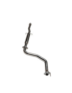 Midsection Stainless Steel (Civic 91-96 2/4dr/Civic 95-01) 2