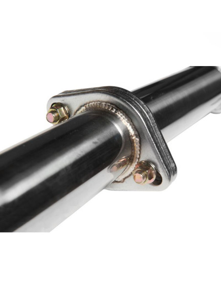 Midsection Stainless Steel (Civic 91-96 2/4dr/Civic 95-01)