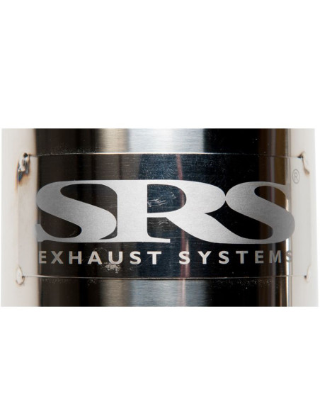 Midsection Stainless Steel (Civic 91-96 2/4dr/Civic 95-01)