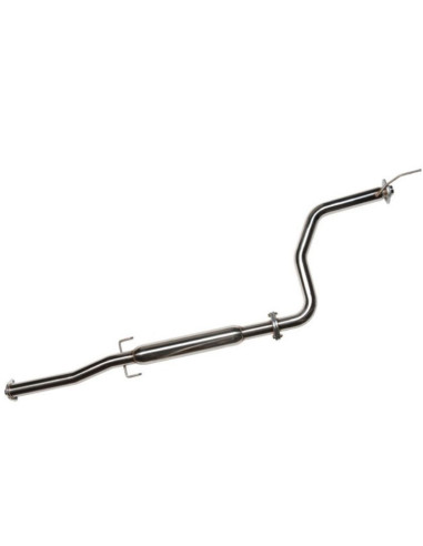 Midsection Stainless Steel (Civic 91-96 3dr)