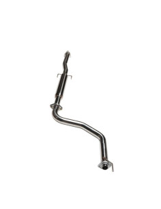 Centrale Di scarico in acciaio inossidabile Honda Civic MK5 91-96 3 porte 2